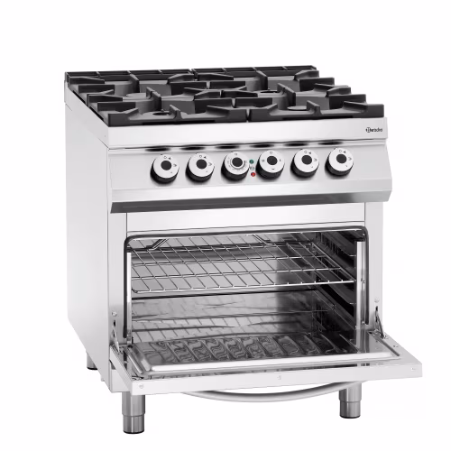 4-burner gas stove