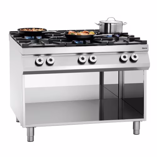 6-burner gas stove