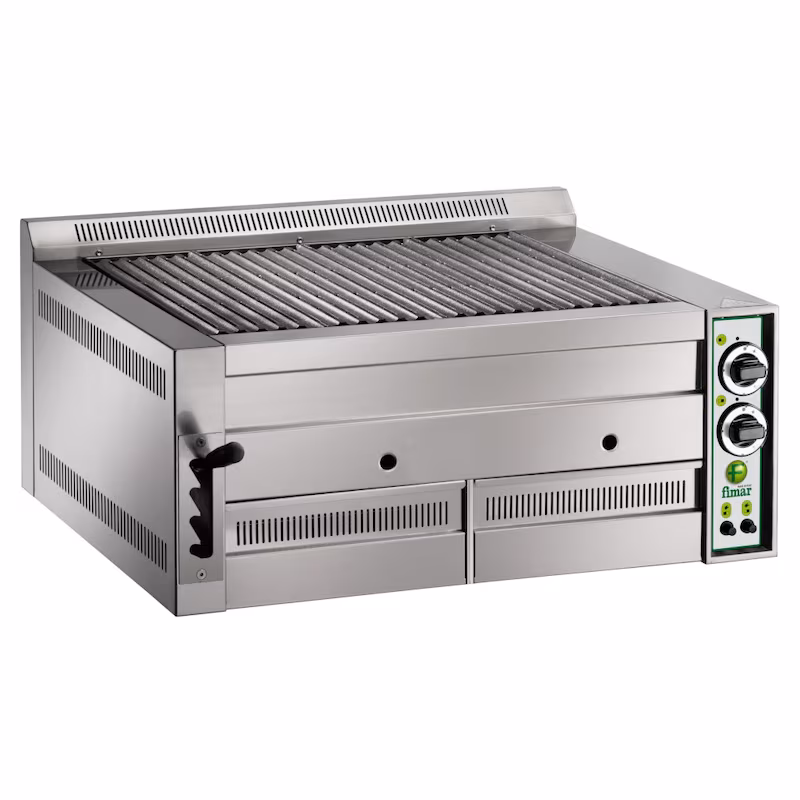 Gas lava stone grill - FIMAR B80