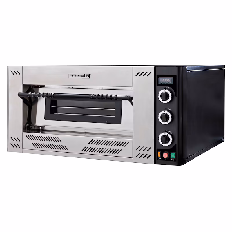 Gas pizza oven for 4 pizzas 30cm CFRPG430 Casselin