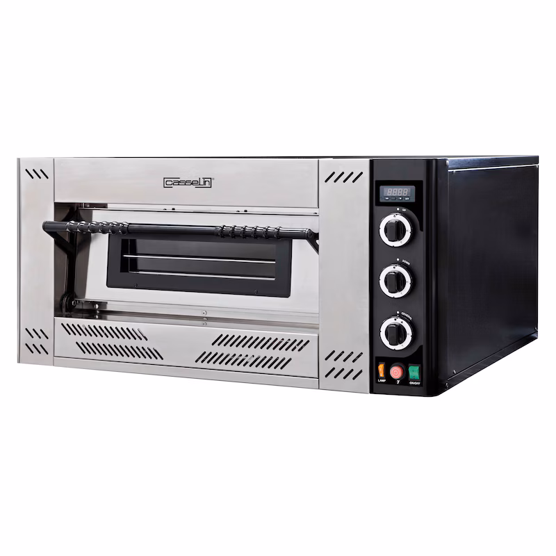 Gas pizza oven for 6 pizzas, 30cm, CFRPG630 Casselin