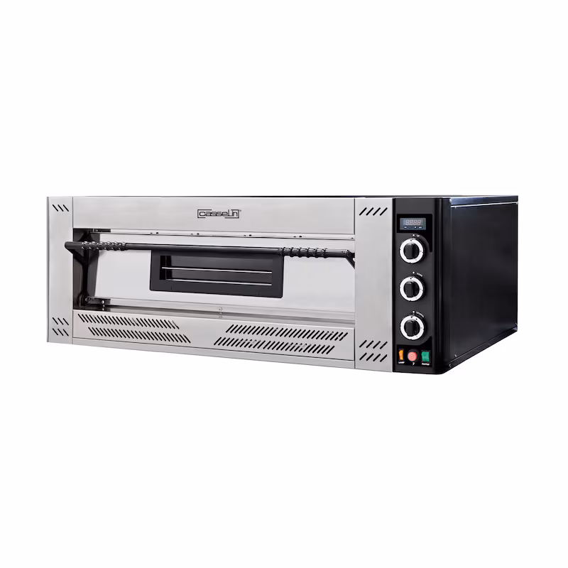 Gas pizza oven for 9 pizzas, 30cm, CFRPG930 Casselin