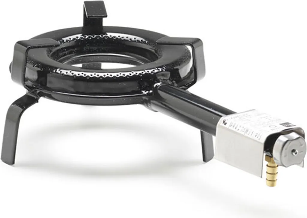 Optimgas 18cm gas burner for grills and paella pans. Accessories: Gas burner only (without accessories).