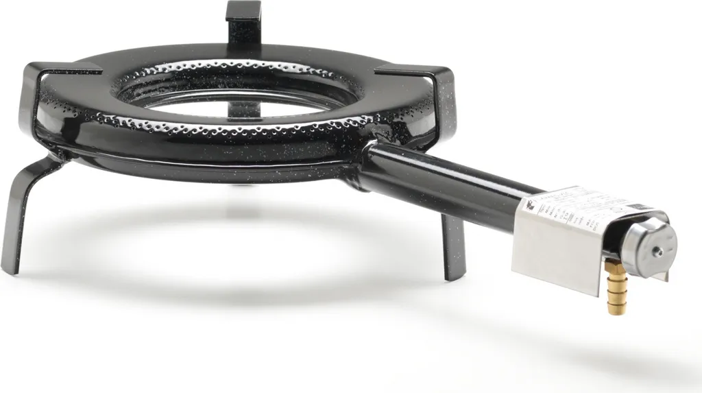 Optimgas 25cm gas burner for grills and paella pans. Accessories: Gas burner only (without accessories).