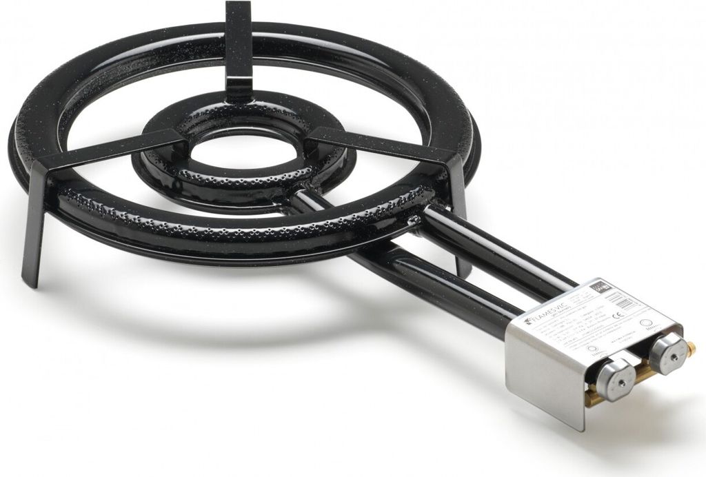 Optimgas 38cm gas burner for grills and paella pans