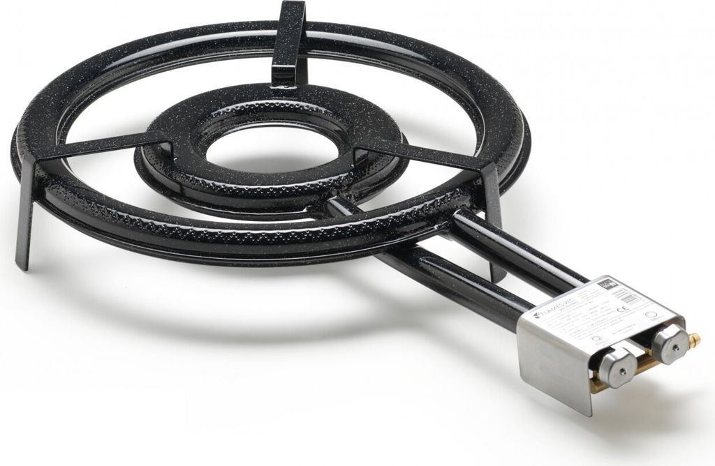 Optimgas 46cm gas burner for grills and paella pans