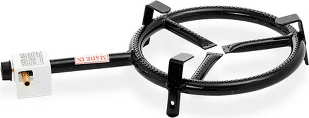 Butane/propane gas burner, ø30cm, 1 flame. Vaello