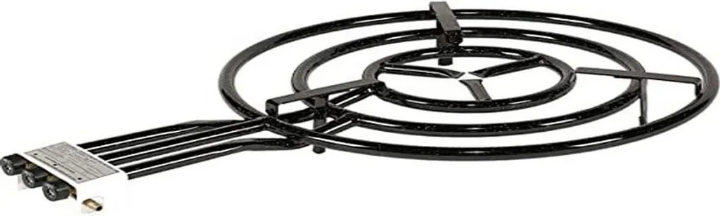 Butane/propane gas burner, ø60cm, 3 flames. Vaello