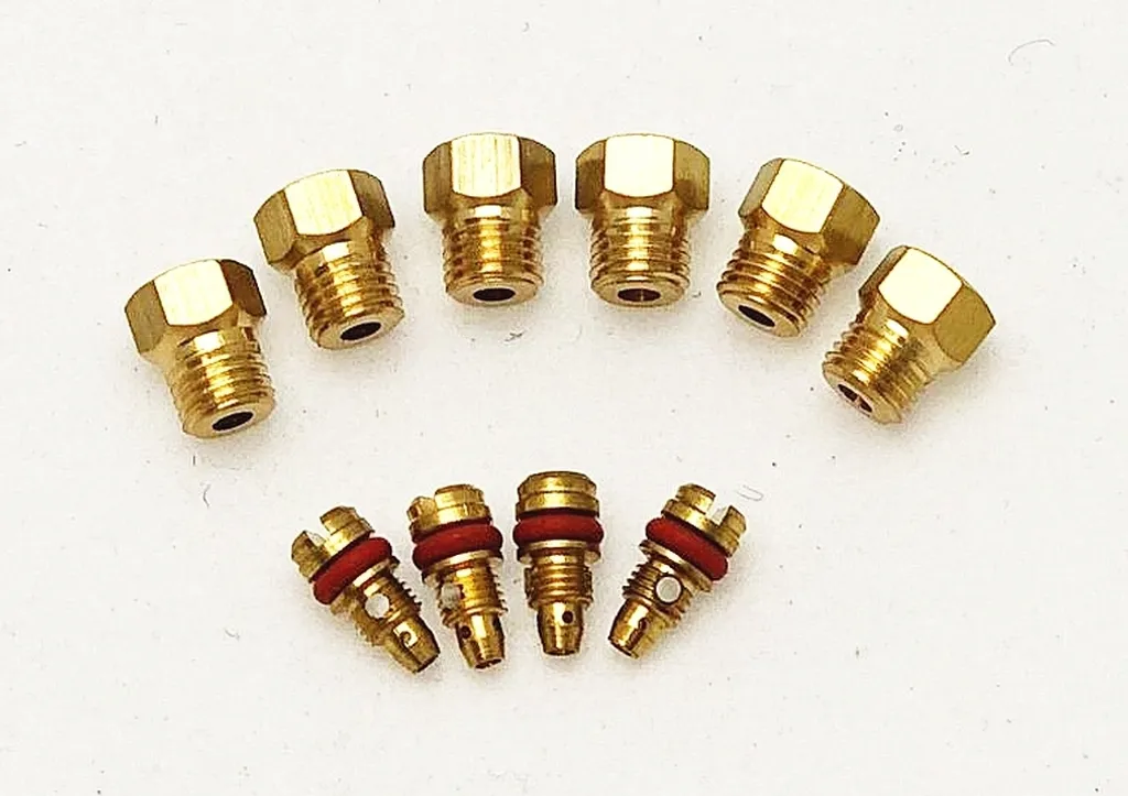 keenberk Gas nozzle set for liquid gas G30 50 mbar for Bosch Siemens Neff - Original