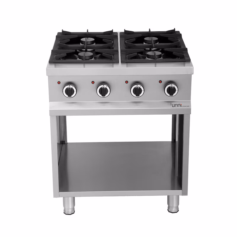 Gas hob Pro - 26 kW - 4 burners