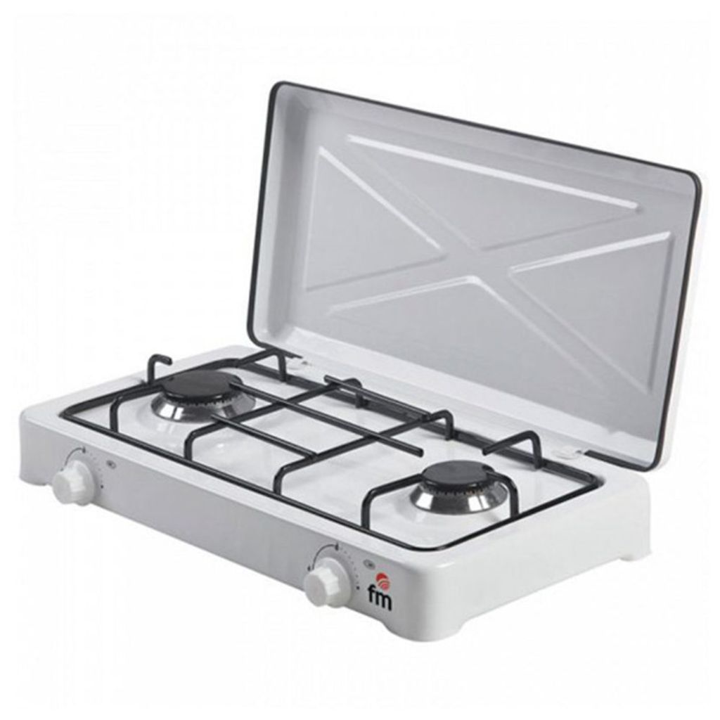Gas cooker Grupo FM HG-200 White