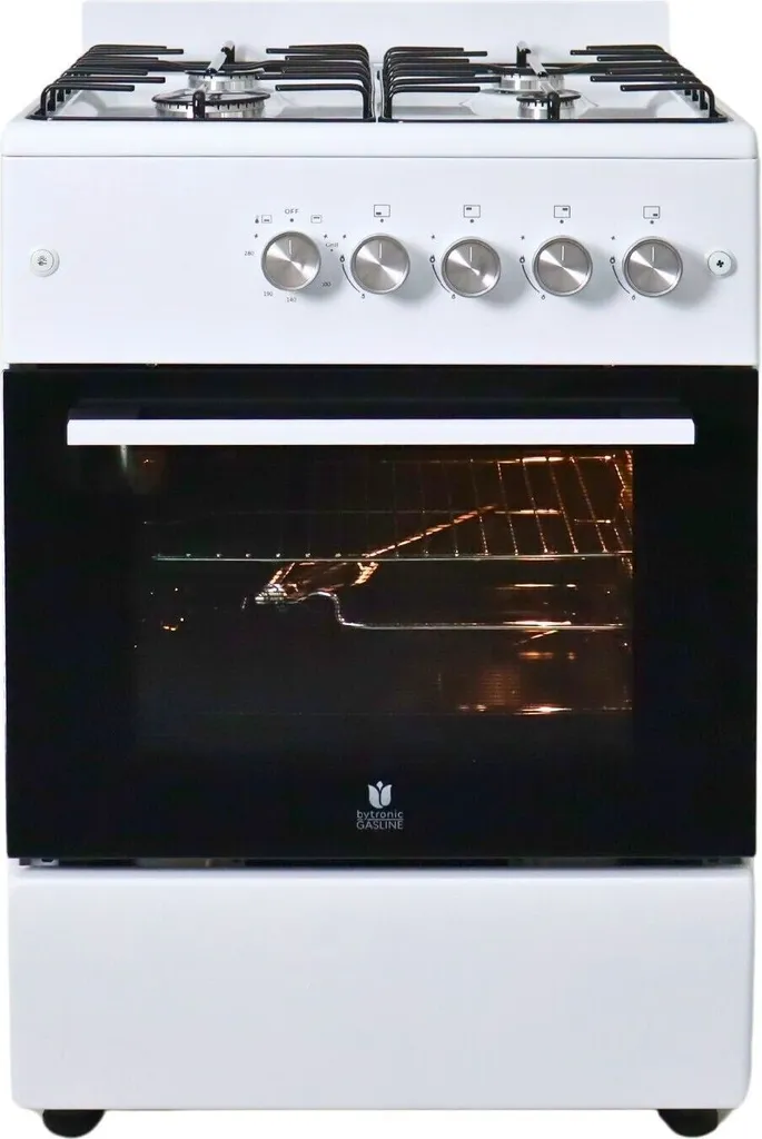 Gasline Gas Freestanding Cooker SHGG6060FG Oven Grill Convection 60cm Natural Gas LPG