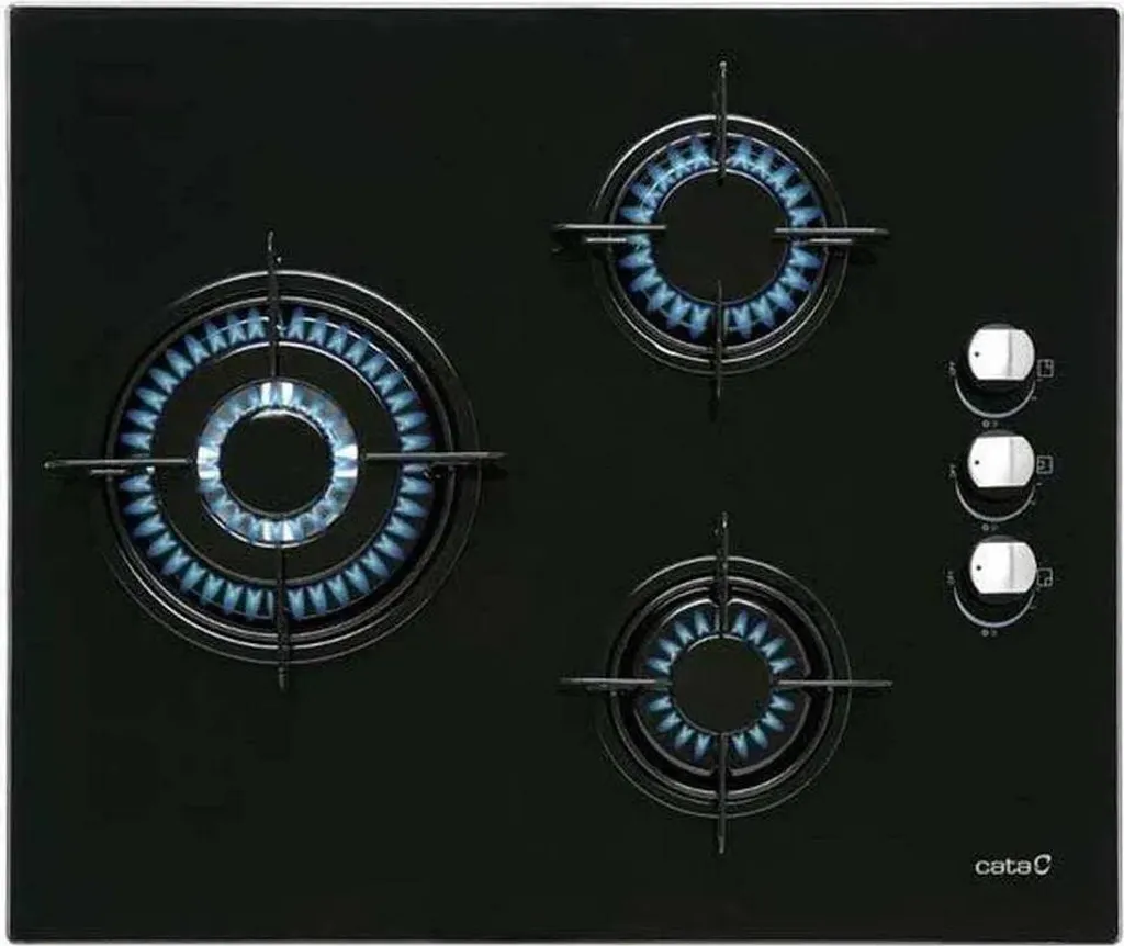 Gasplatte Cata CIB6021BK 60 cm