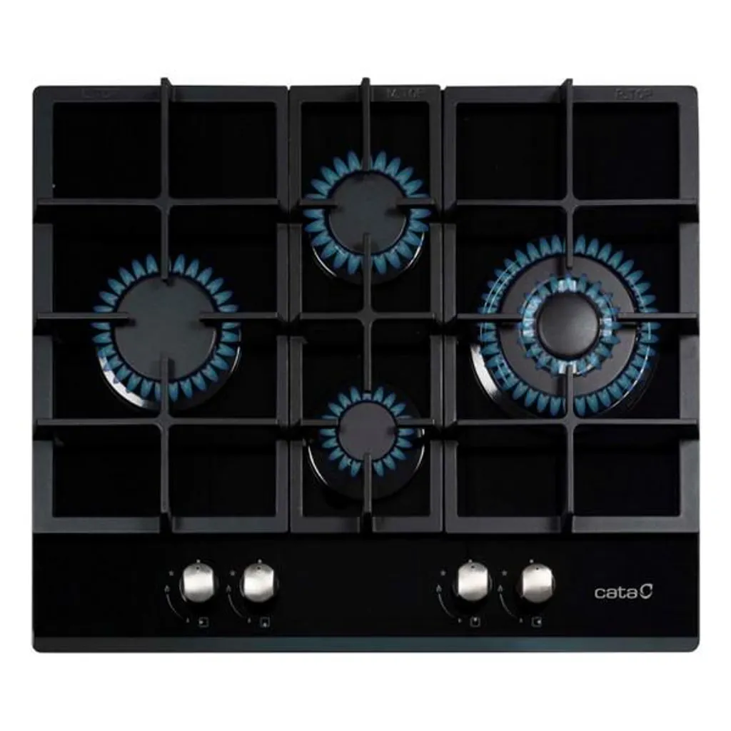 Cata LCI 6031 BK 60 cm gas hob (4 cooking zones) natural gas