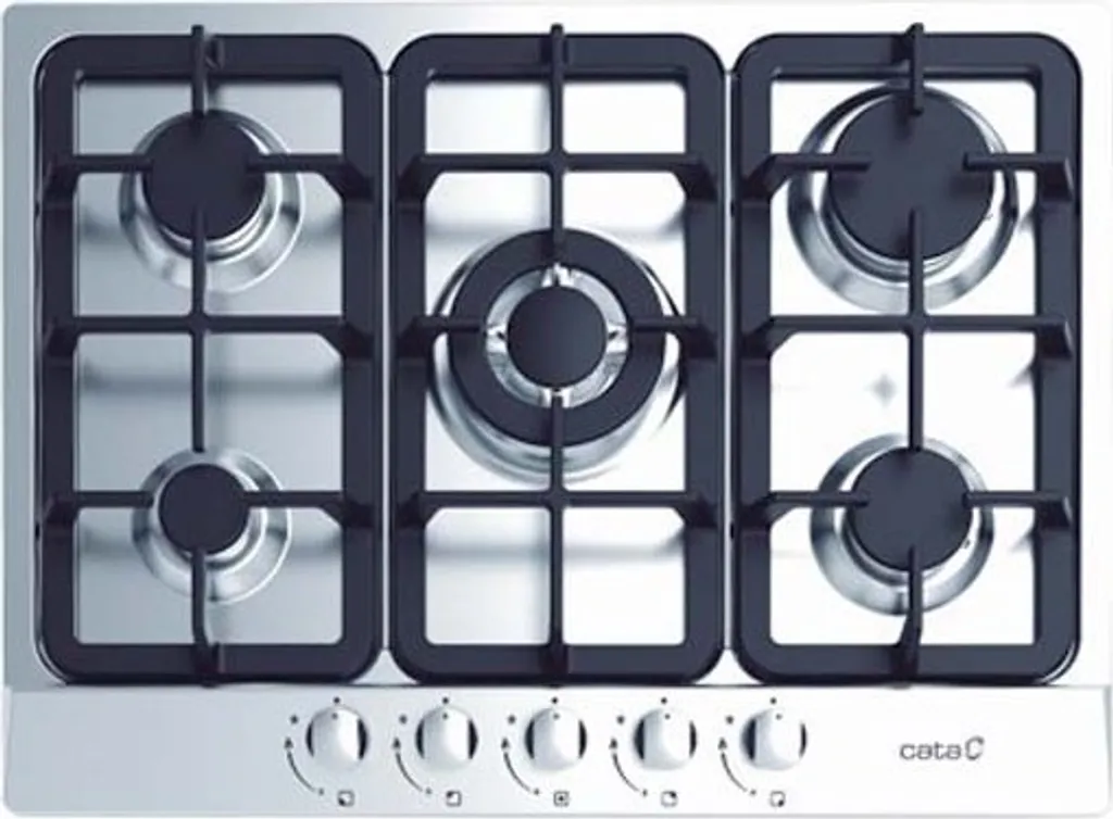 Gasplatte Cata LGI7041X/A 11000 W 68 cm