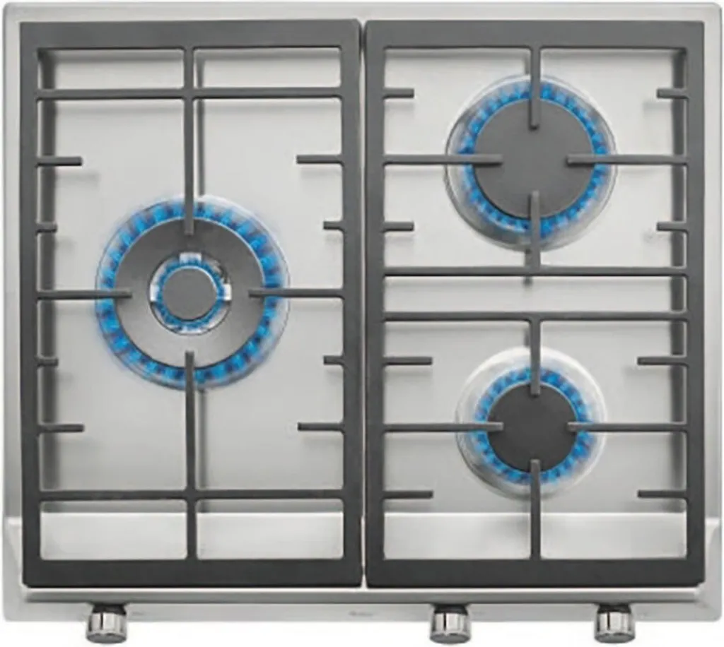 Gas hob Teka EX60.1 3G 60 cm