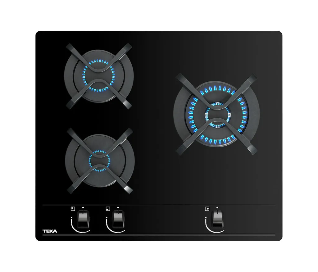 Teka Gas Plate Measure GBC63010EN 60 cm
