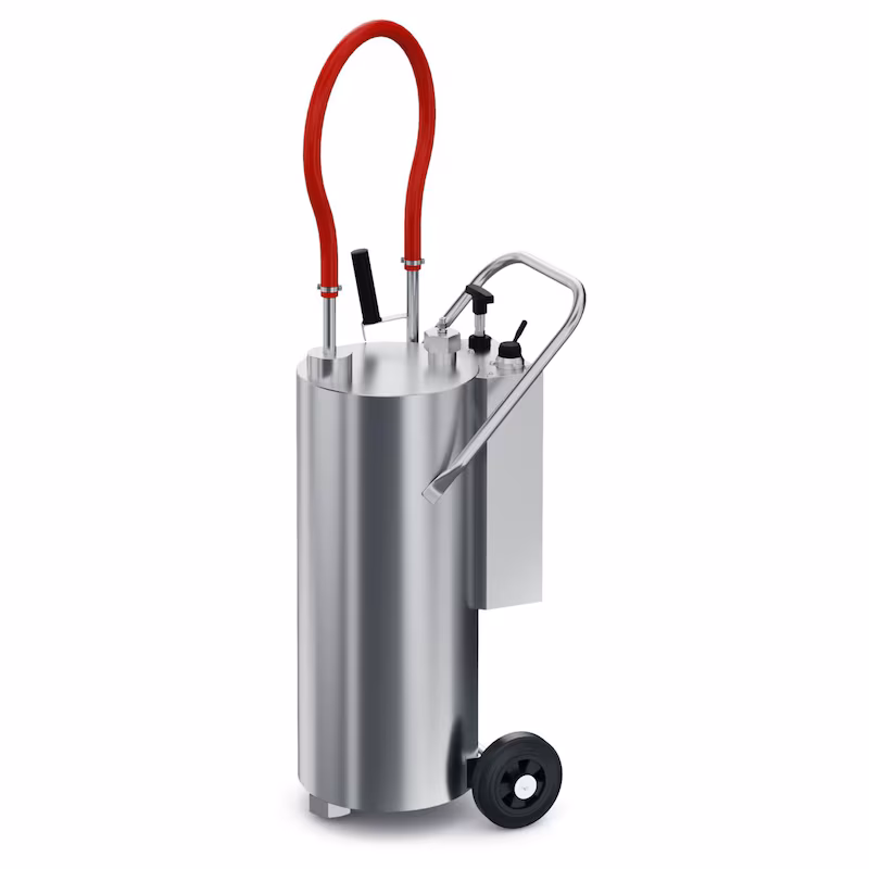 Gastro grease pump 40 liters – for safe disposal of cooking oil