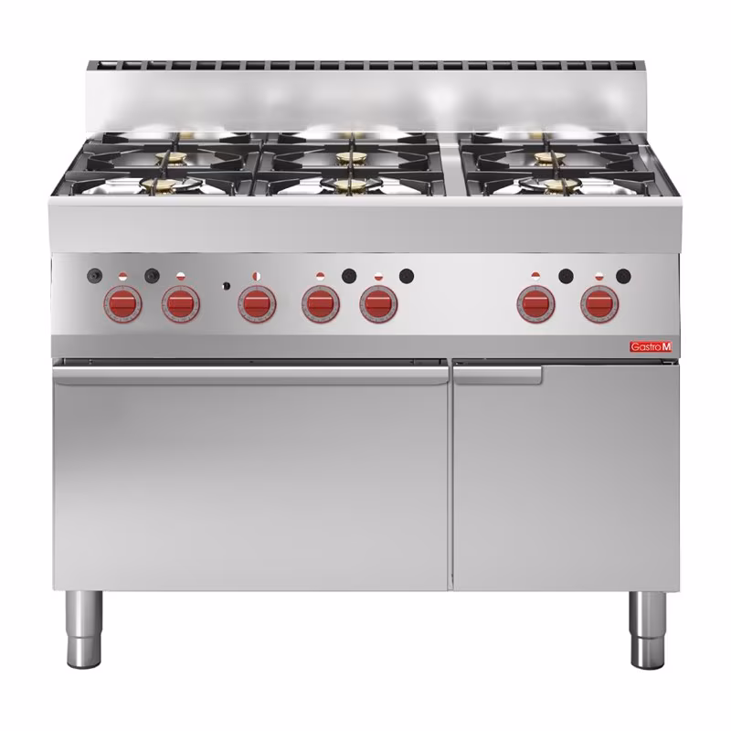 Gastro M Gas Stove with Oven 65/110Cfge