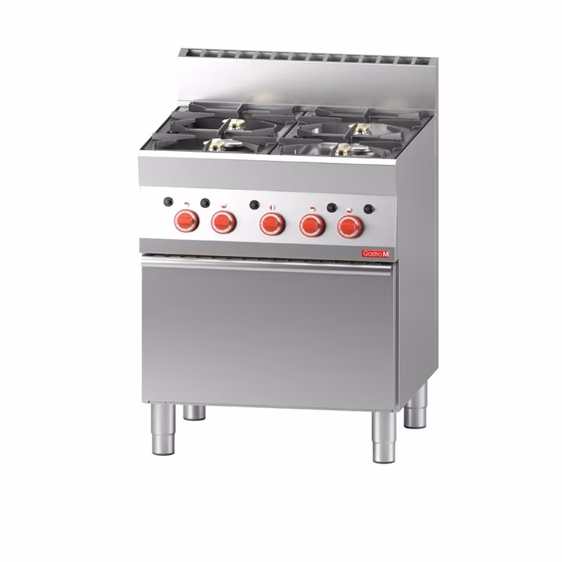 Gastro M Gas Stove with Oven 65/70Cfg