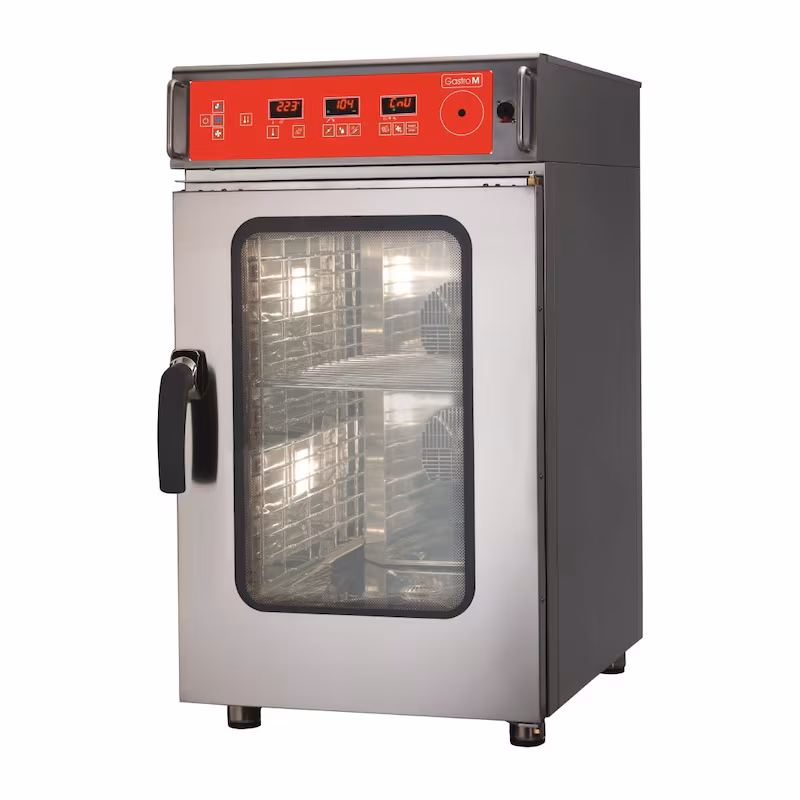 Gastro M Combination Steam Oven with Cleaning System 10 x 1/1 Gn
