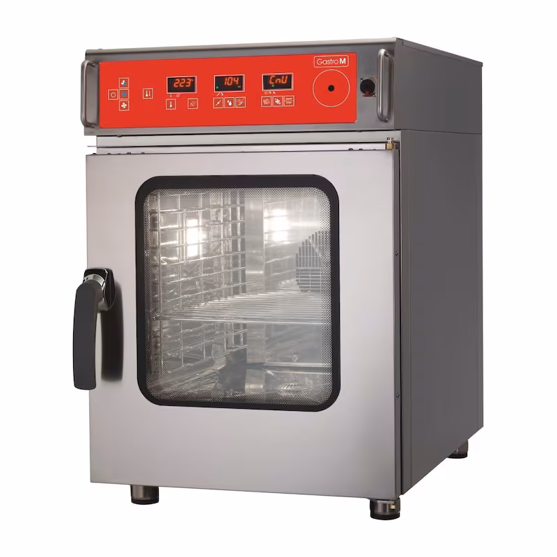 Gastro M Combination Steam Oven with Cleaning System 6 x 1/1 Gn