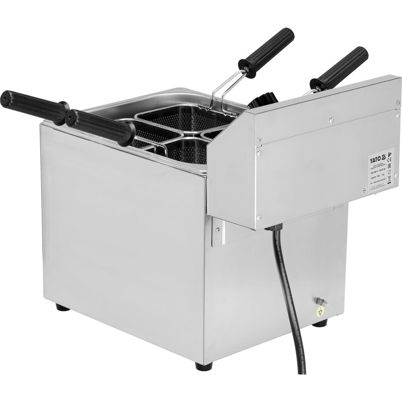 Gastro Nudelkocher, Pastakocher 8L 3150W 550x470x380mm