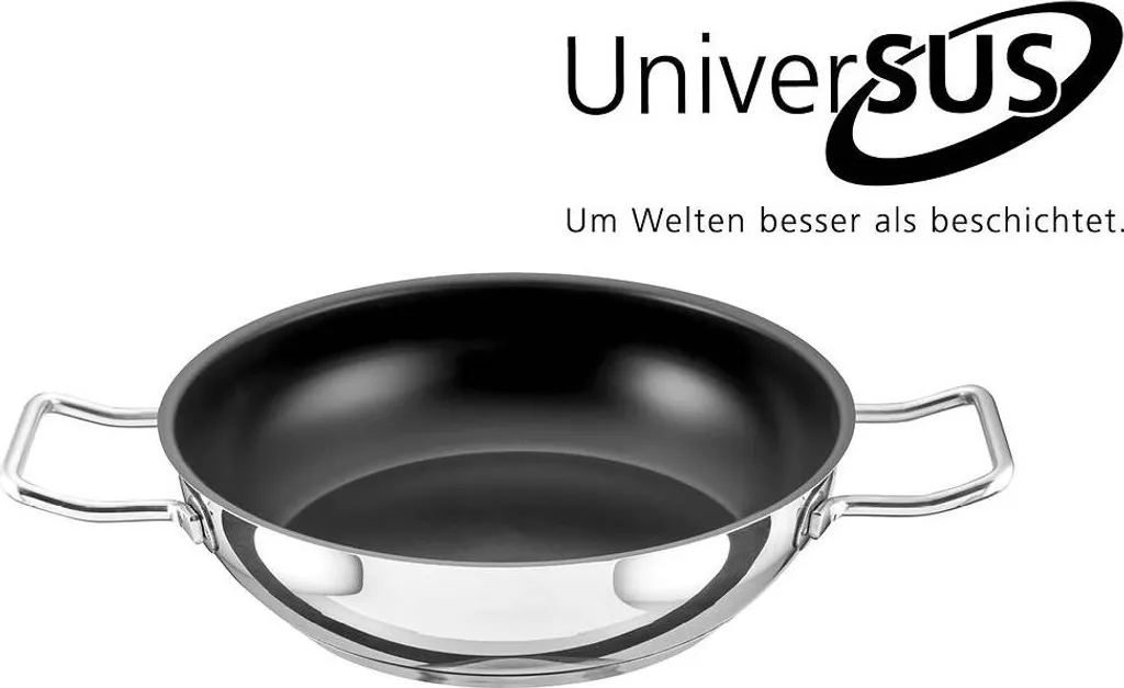 Schulte-Ufer Gastro SUS stewpan Industar PLUS with UniverSUS Ø24 cm
