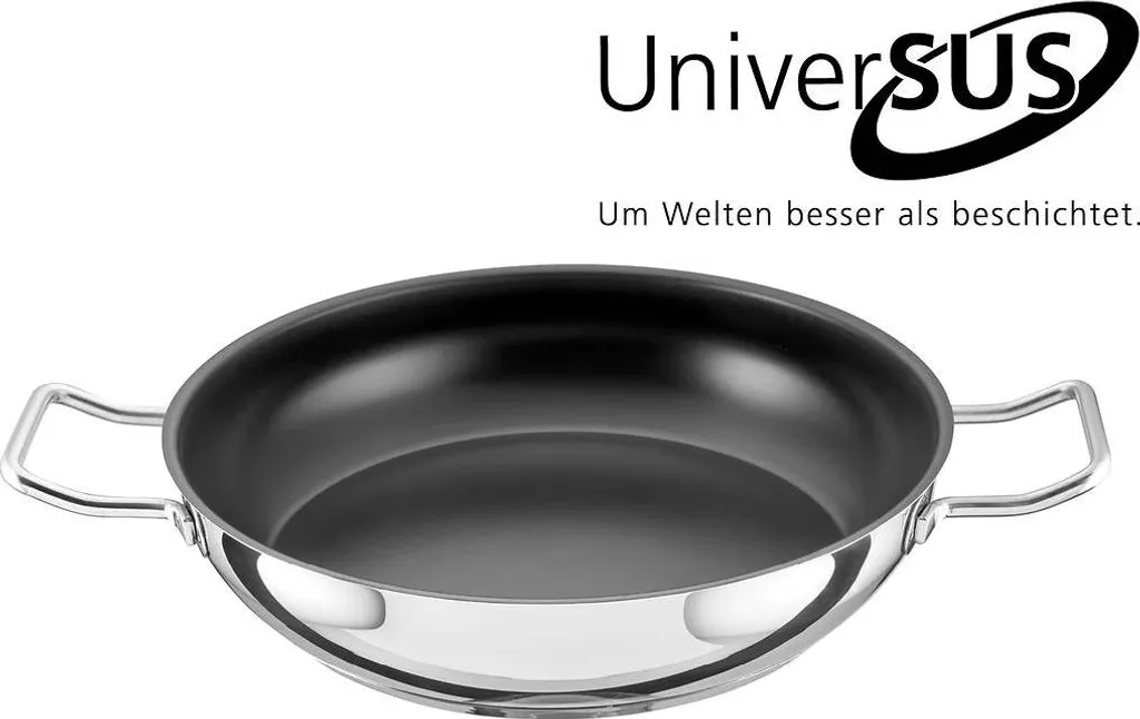 Schulte-Ufer Gastro SUS stewpan Industar PLUS with UniverSUS Ø28 cm