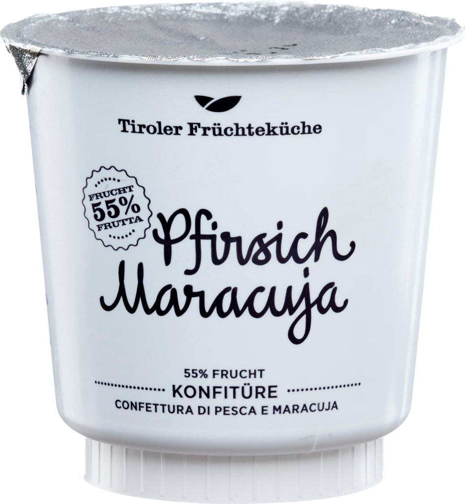 Unterweger Konfitüren UWE Gastro TFK Peach & Passion Fruit 450g - 6-pack value pack from Unterweger Jams UWE