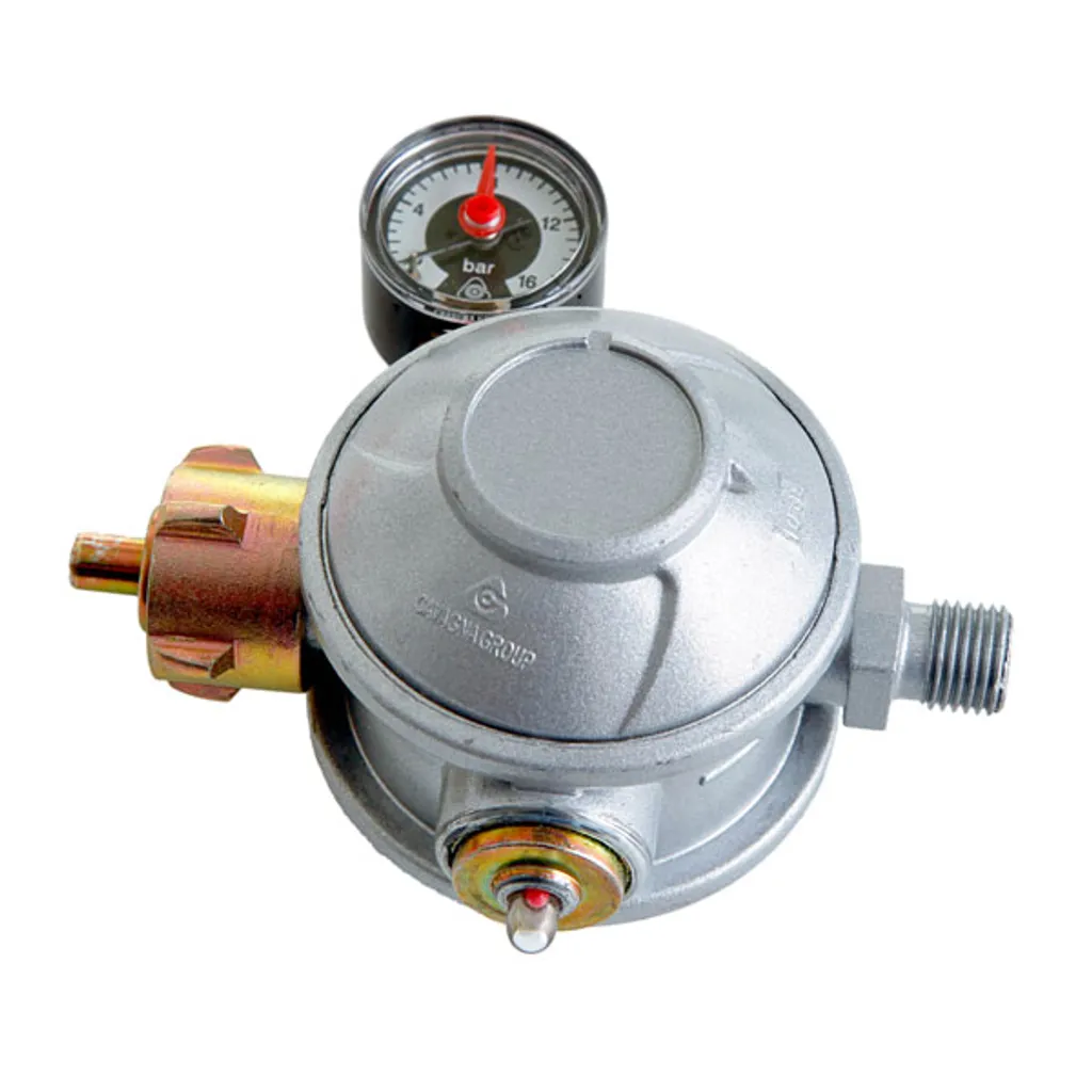 PAELLA WORLD Gastro pressure regulator for commercial use, 50 mbar