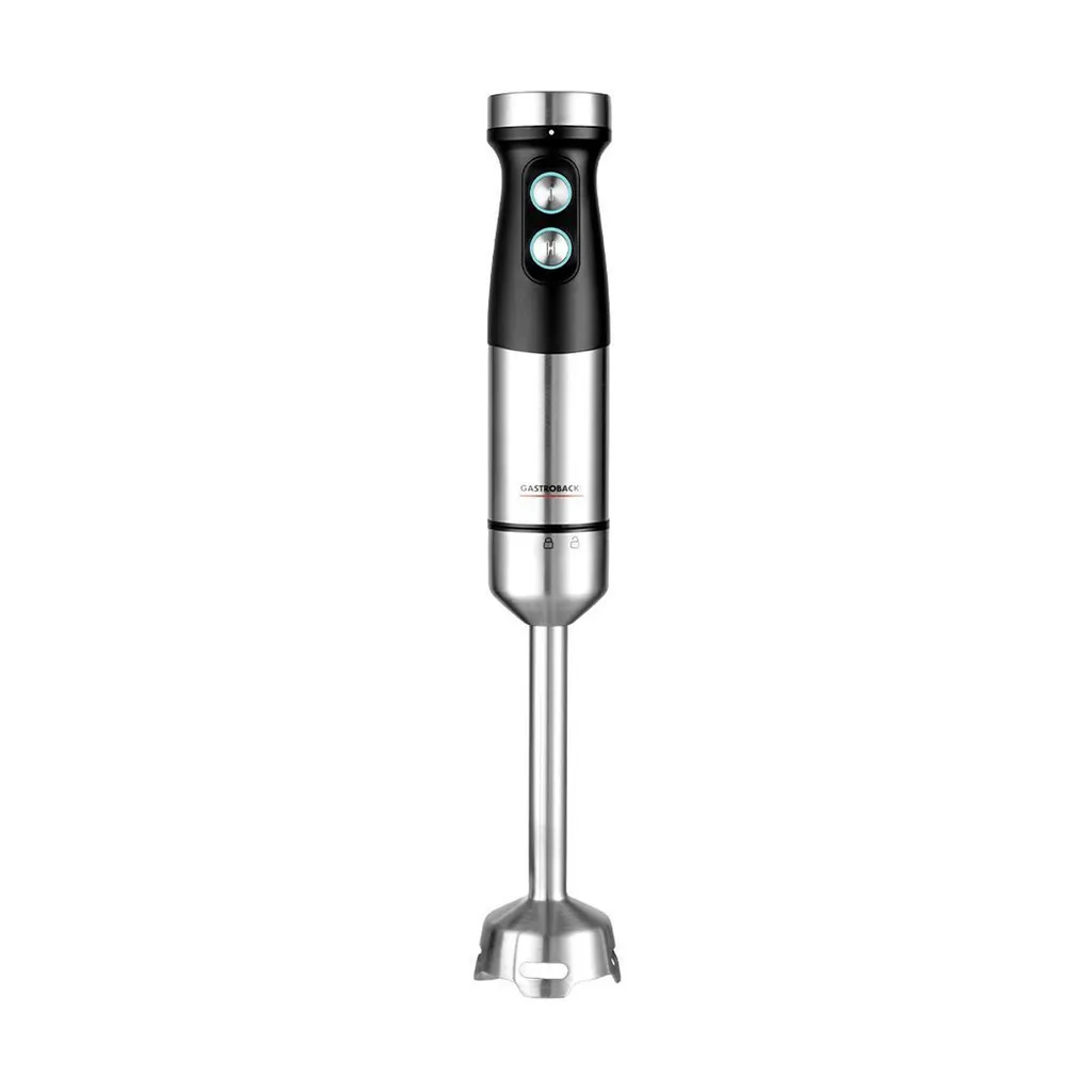 GASTROBACK 40972 Design Power 5-in-1 Hand Blender Set, Color: Black