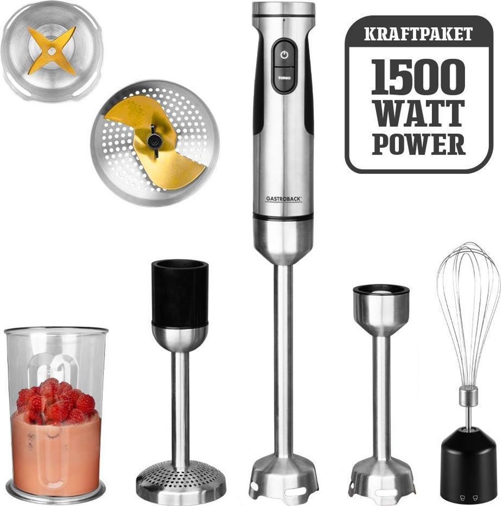 GASTROBACK 40973 Powermix Professional hand blender set