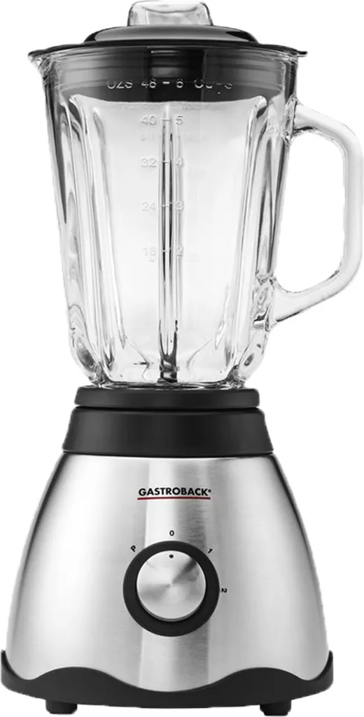 Gastroback 40999 Stand Mixer stainless steel/black