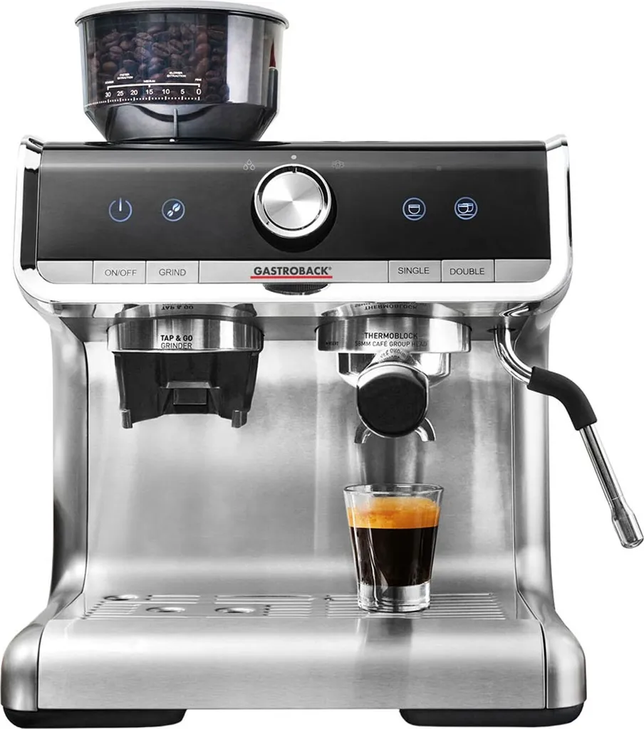 Gastroback 42616 Design Espresso Barista Pro 8.2 kg