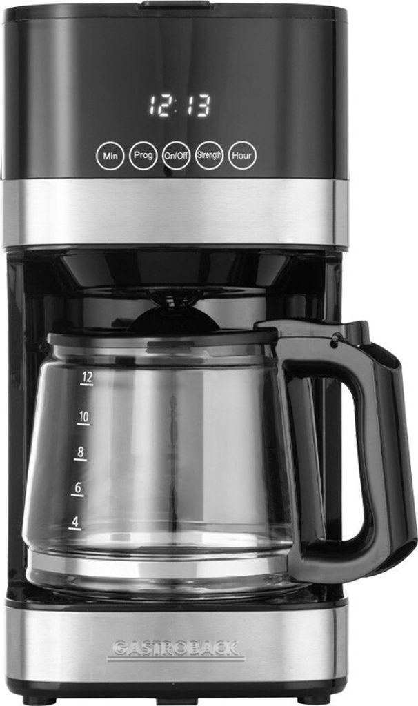 Gastroback 42701 Design Filter Coffee Machine Essential 4016432427014