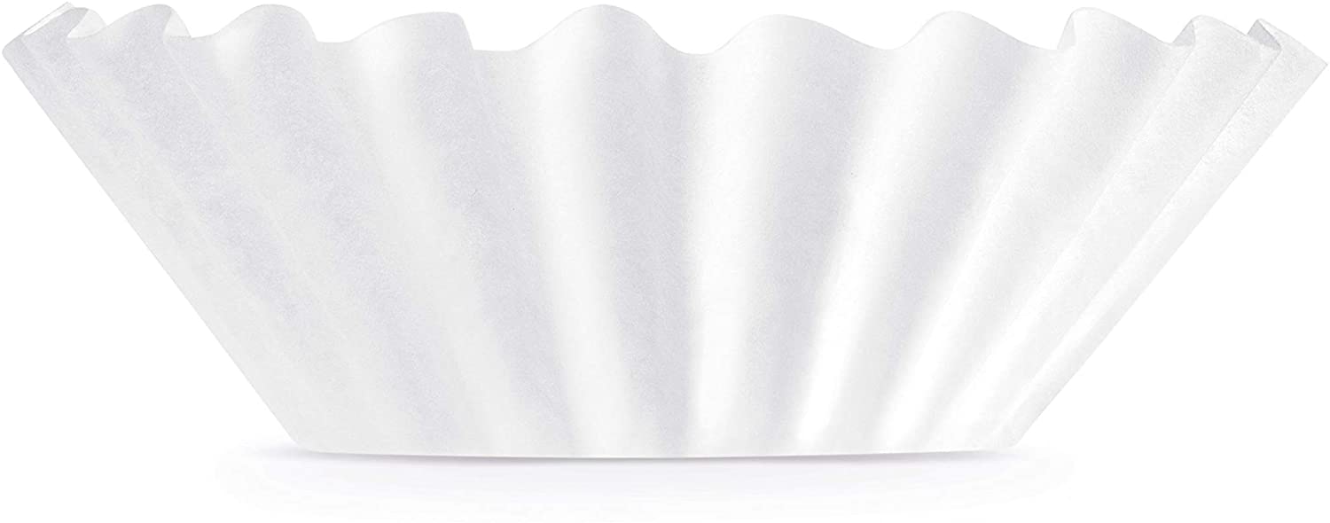 GASTROBACK 98129 Basket Paper Filters Pack of 200 White Bonamat, Bartscher, Animo, Melitta, Size: 85/215 cm