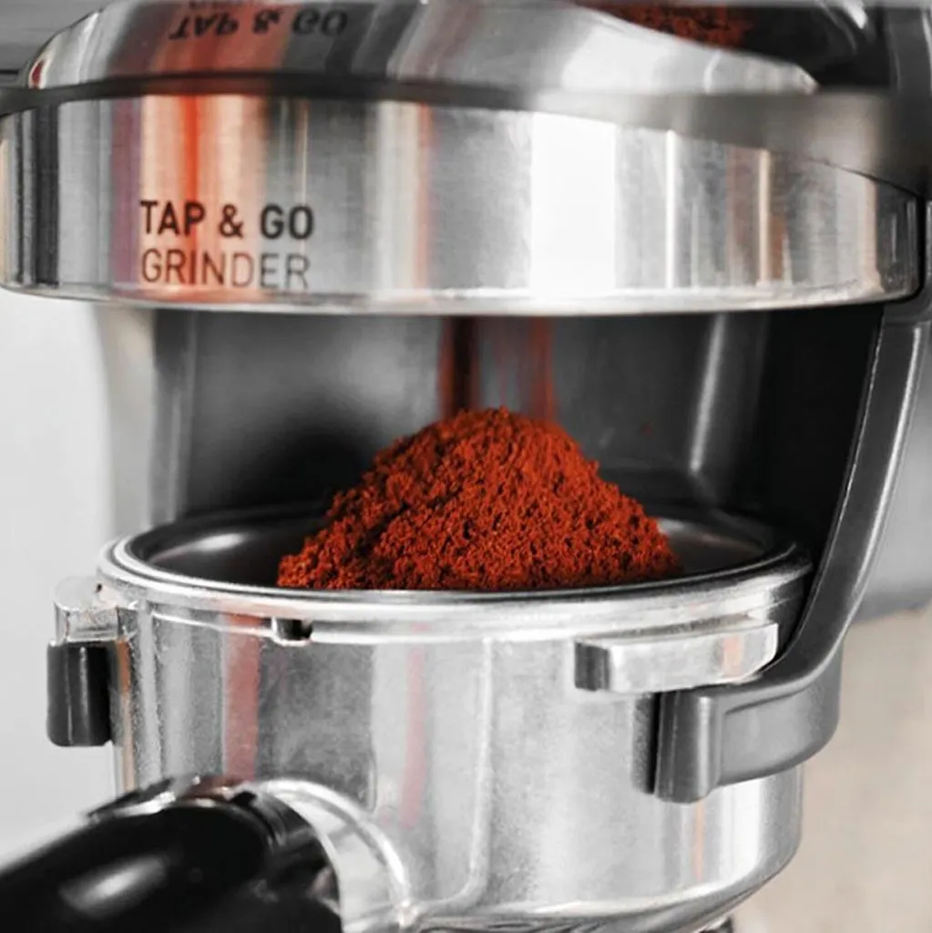 Gastroback Design Advanced Duo, Espresso Machine, 2.8 l, Coffee Beans, Built-in Grinder, 3000 W, Stainless Steel