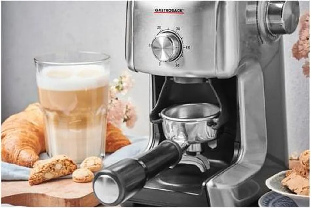 Gastroback Design Advanced Plus Coffee Grinder 130 W Black