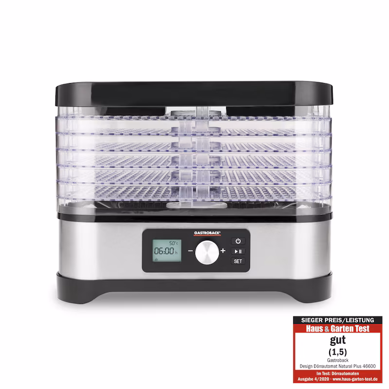 Gastroback Design dehydrator Natural Plus, 46600