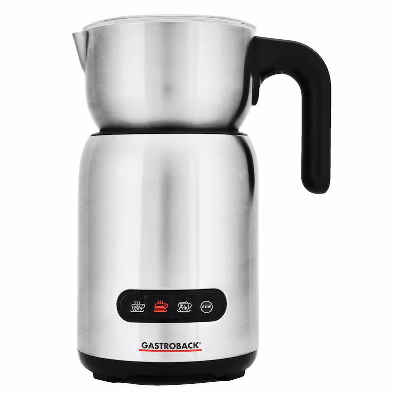 Gastroback Milk Frother Design Milk & Chocolate Advanced 650 W