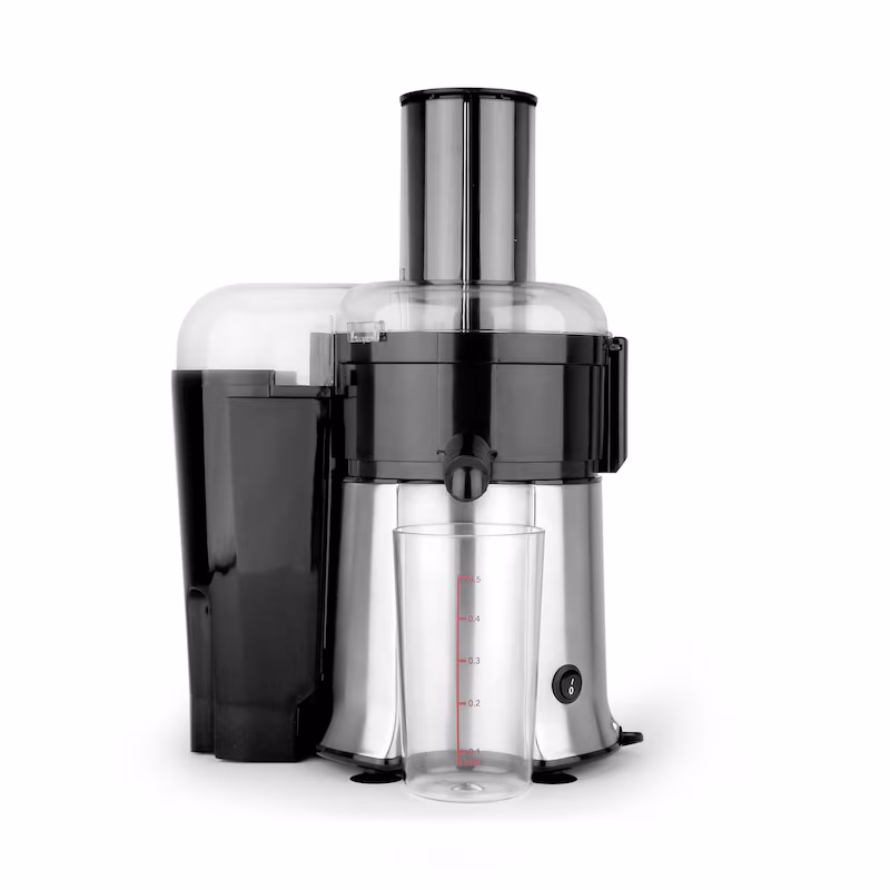 Gastroback Vital Juicer Pro 40117, XL feed chute (Ø 75 mm)