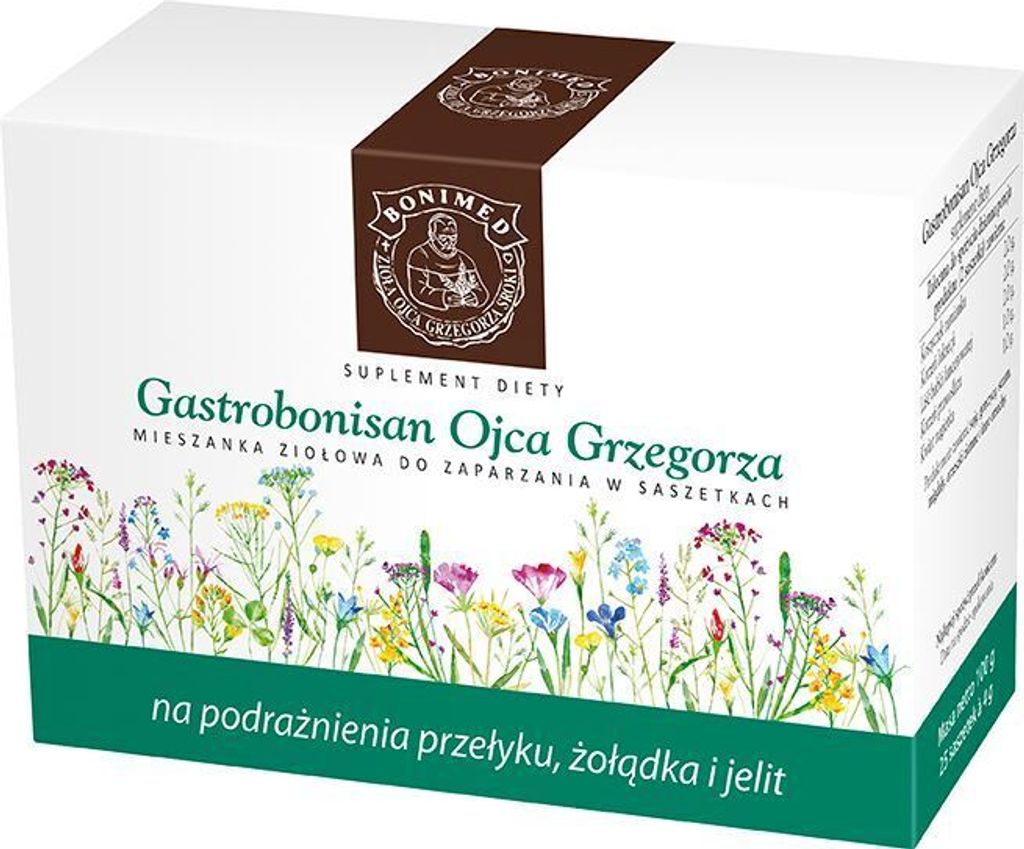 Sonstige Verlage Gastrobonisan herb. 25*4g BONIMED 100g