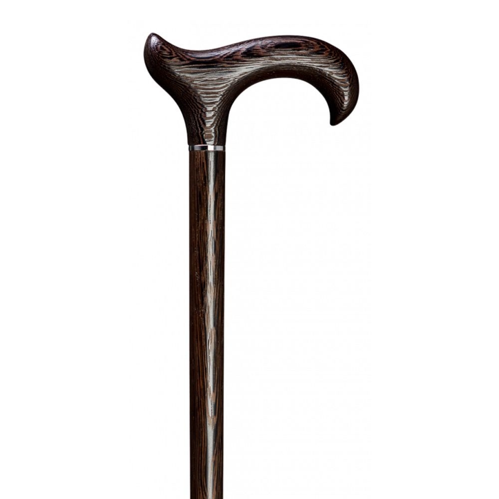 Gastrock Edelholzstock L-derby Wenge 1 St