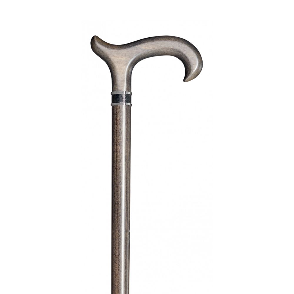 Gastrock walking stick Esprit-derby leather ring platinum gray 1 St