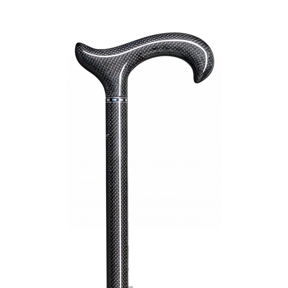 Gastrock Height-adjustable walking stick Exclusive Carbon-ergonomic 1 St