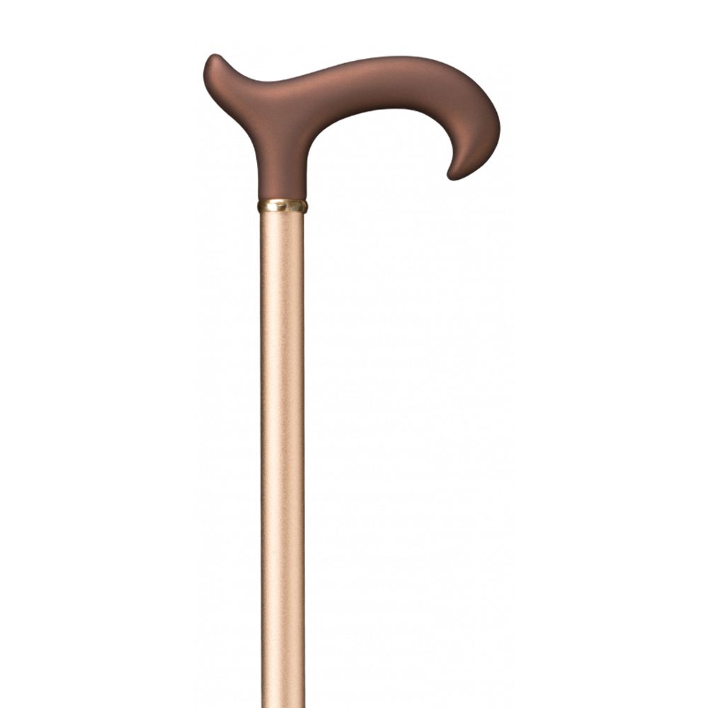 Gastrock Height-adjustable walking stick Soft Step-derby Champagne 1 St