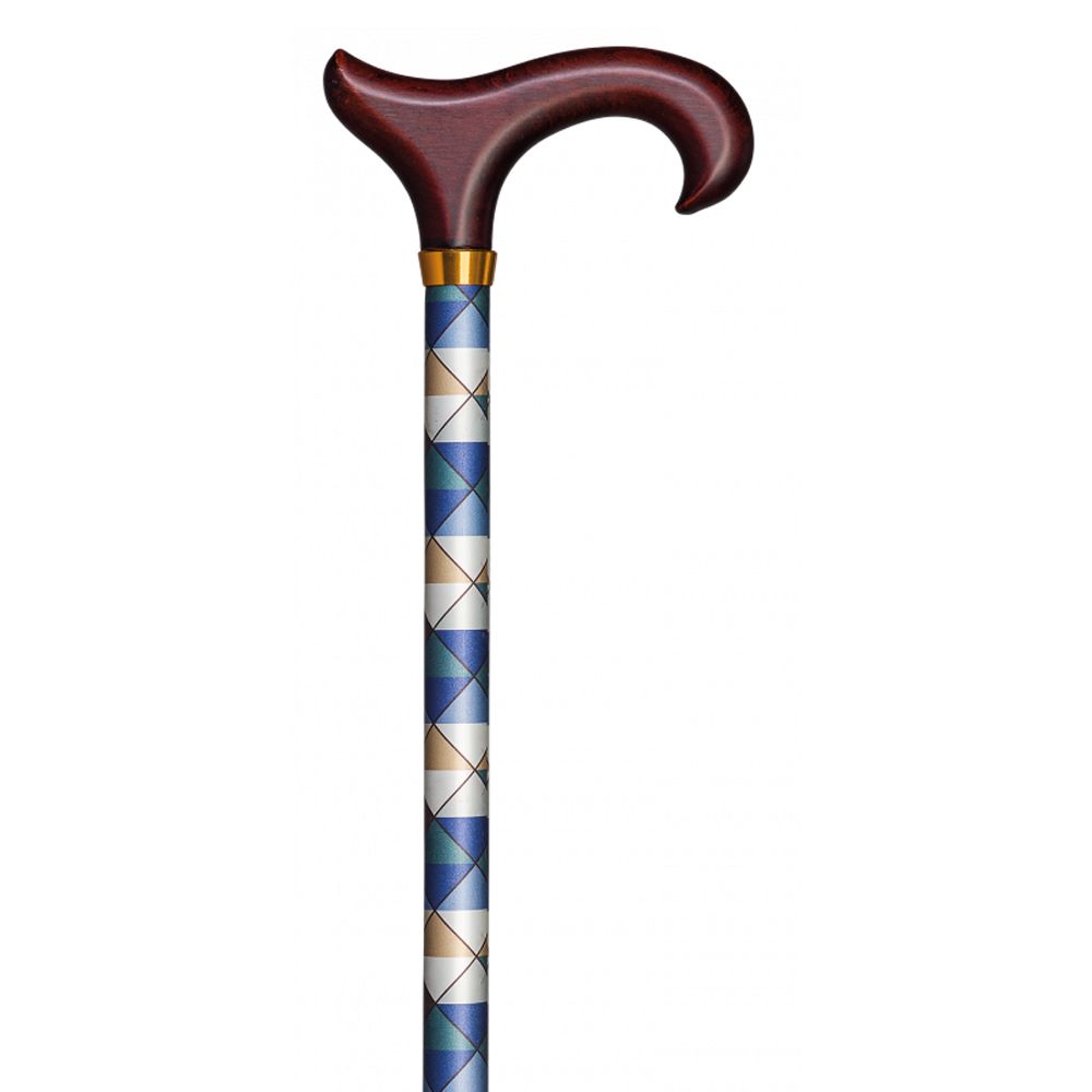 Gastrock Height-adjustable walking stick Step-derby Maritime 1 St