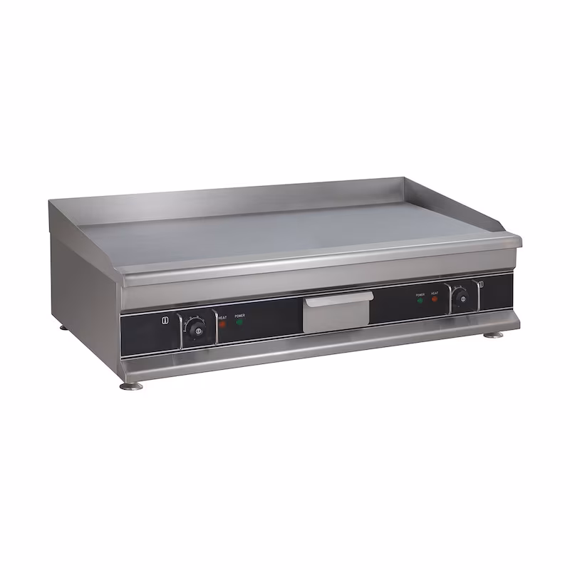 GastroHero Electric Grill Plate Eco 998x398 smooth - Tabletop Unit