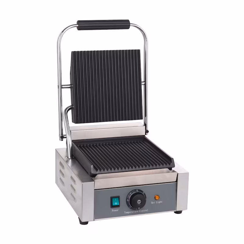 GastroHero Electric Contact Grill ECO 1.8 kW, grilled